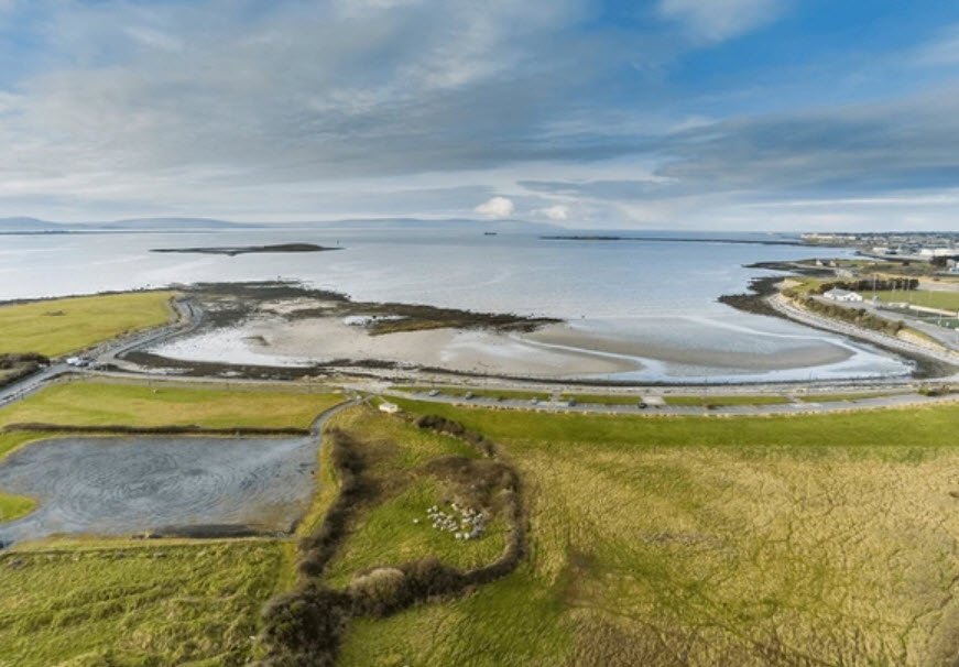 Ballyloughane Beach, Galway, Ireland, Ireland